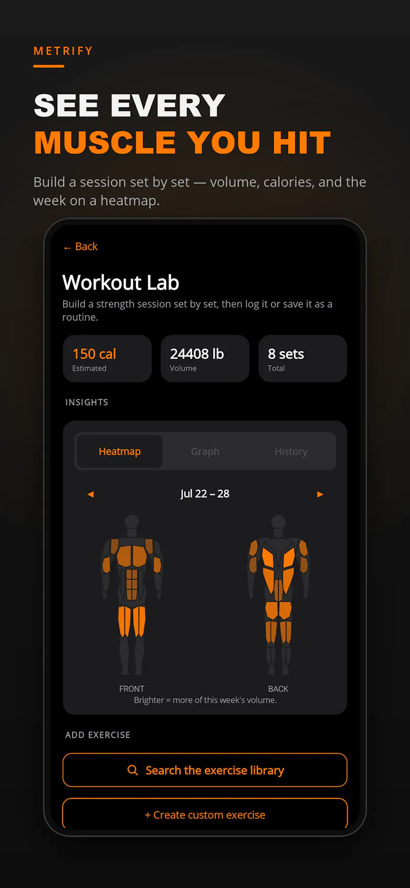 Metrify screenshot 4