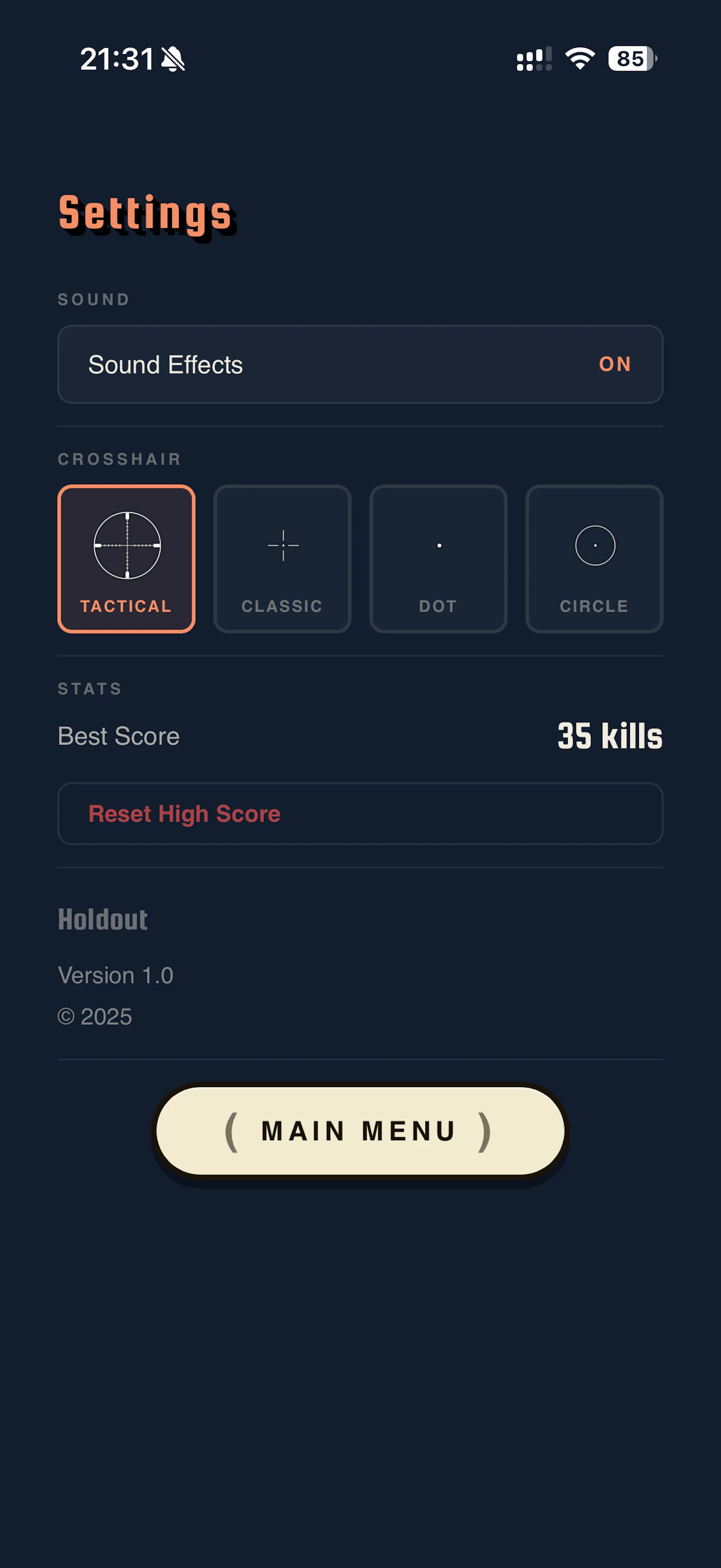 Holdout: Shoot To Survive screenshot 6