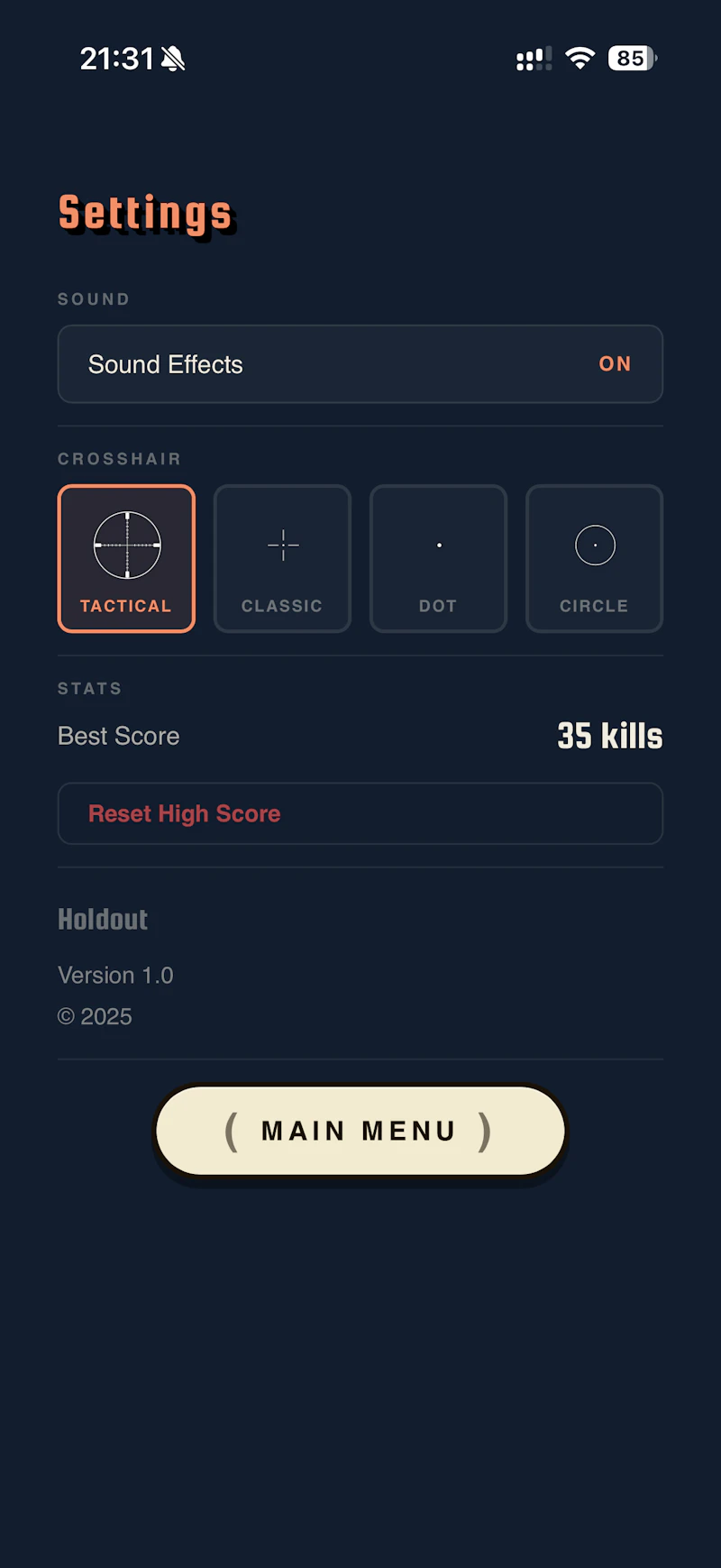 Holdout: Shoot To Survive screenshot 6