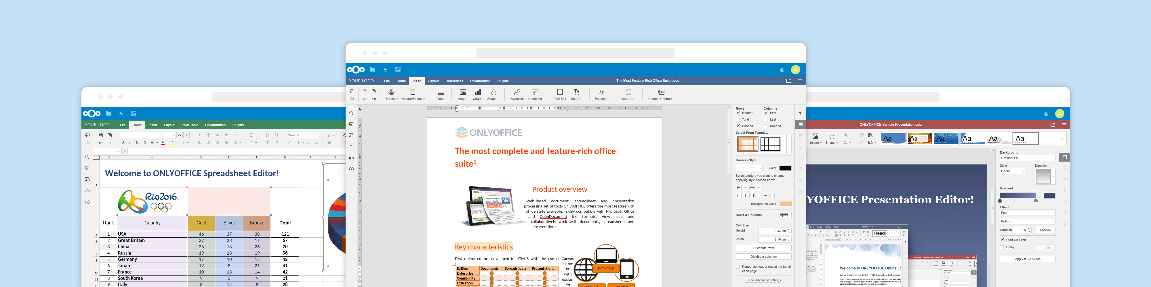 BA.net Private Cloud Office gallery image