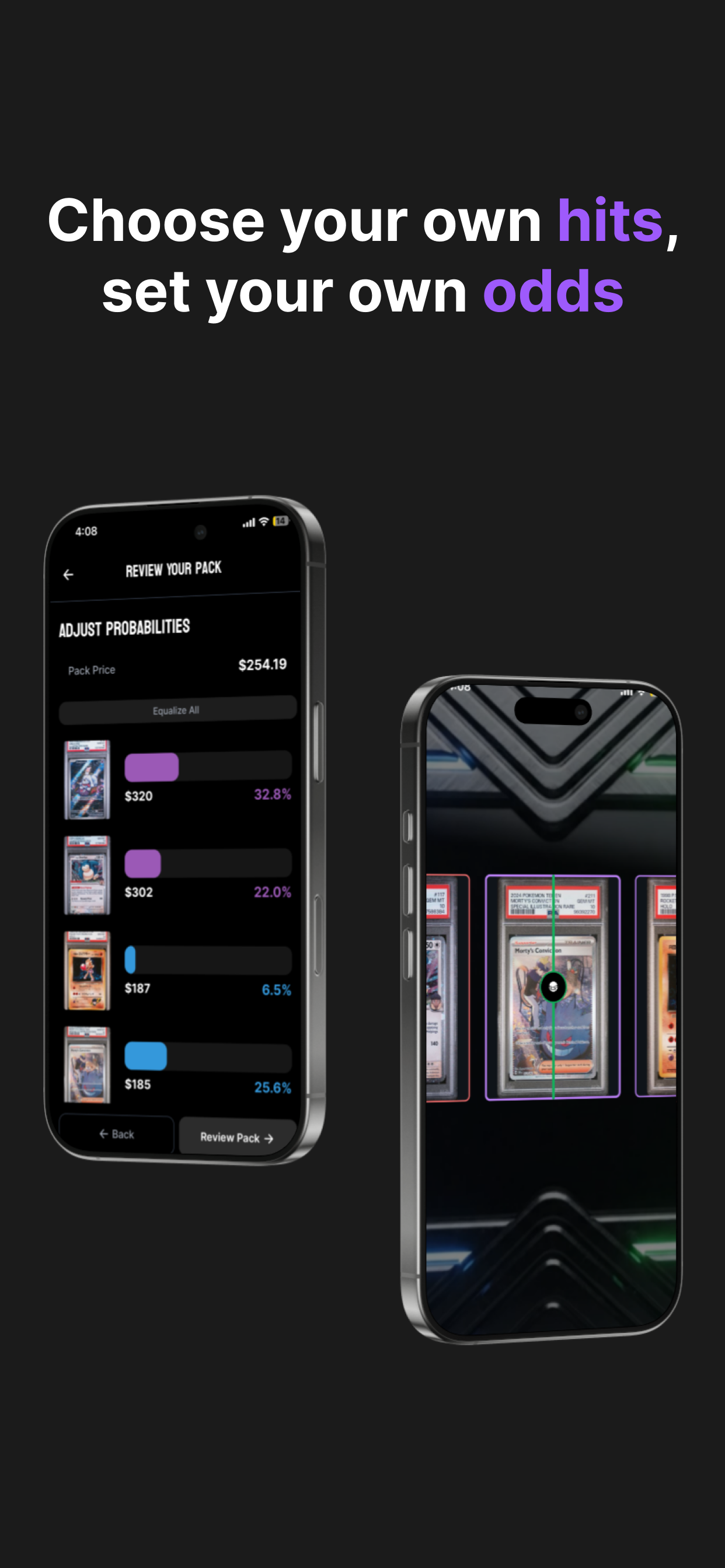 CatchBack Cards - Screenshot 3 showing product features and functionality