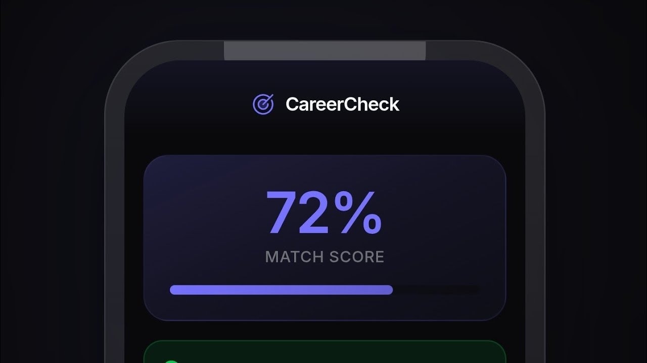 CareerCheck gallery image