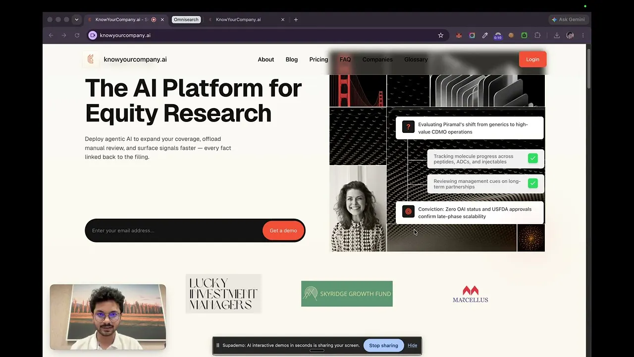 KnowYourCompany.ai gallery image