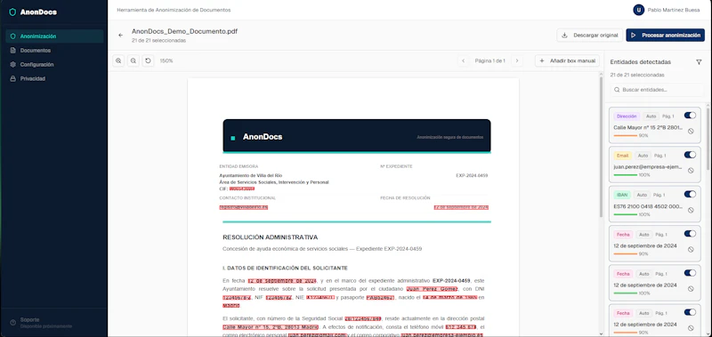 AnonDocs screenshot 3
