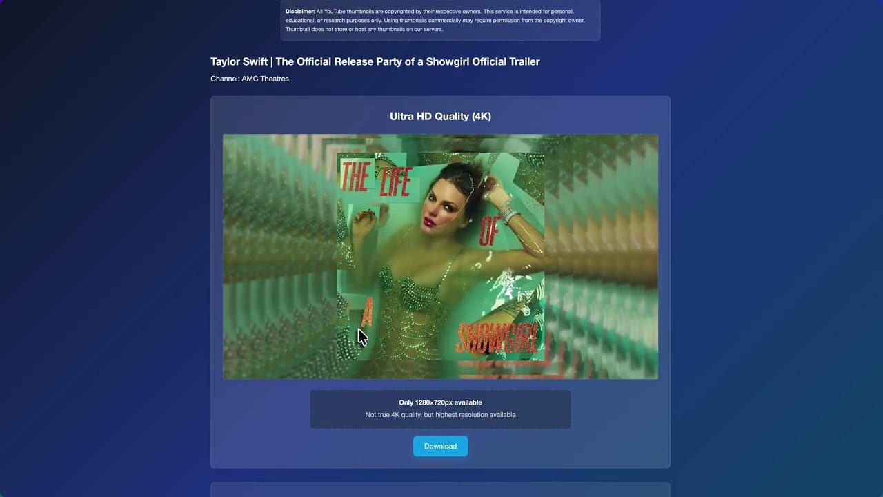 Thumbtail - YouTube Thumbnail Downloader gallery image