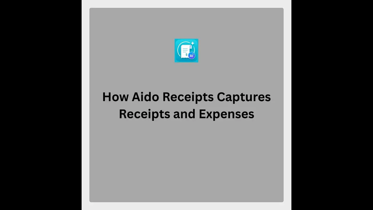 Aido Receipts gallery image