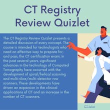 ARRT CT Registry Review certification gallery image