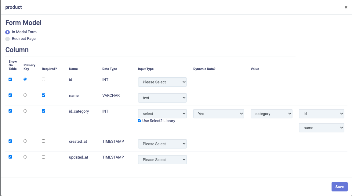 Sqltocrud gallery image