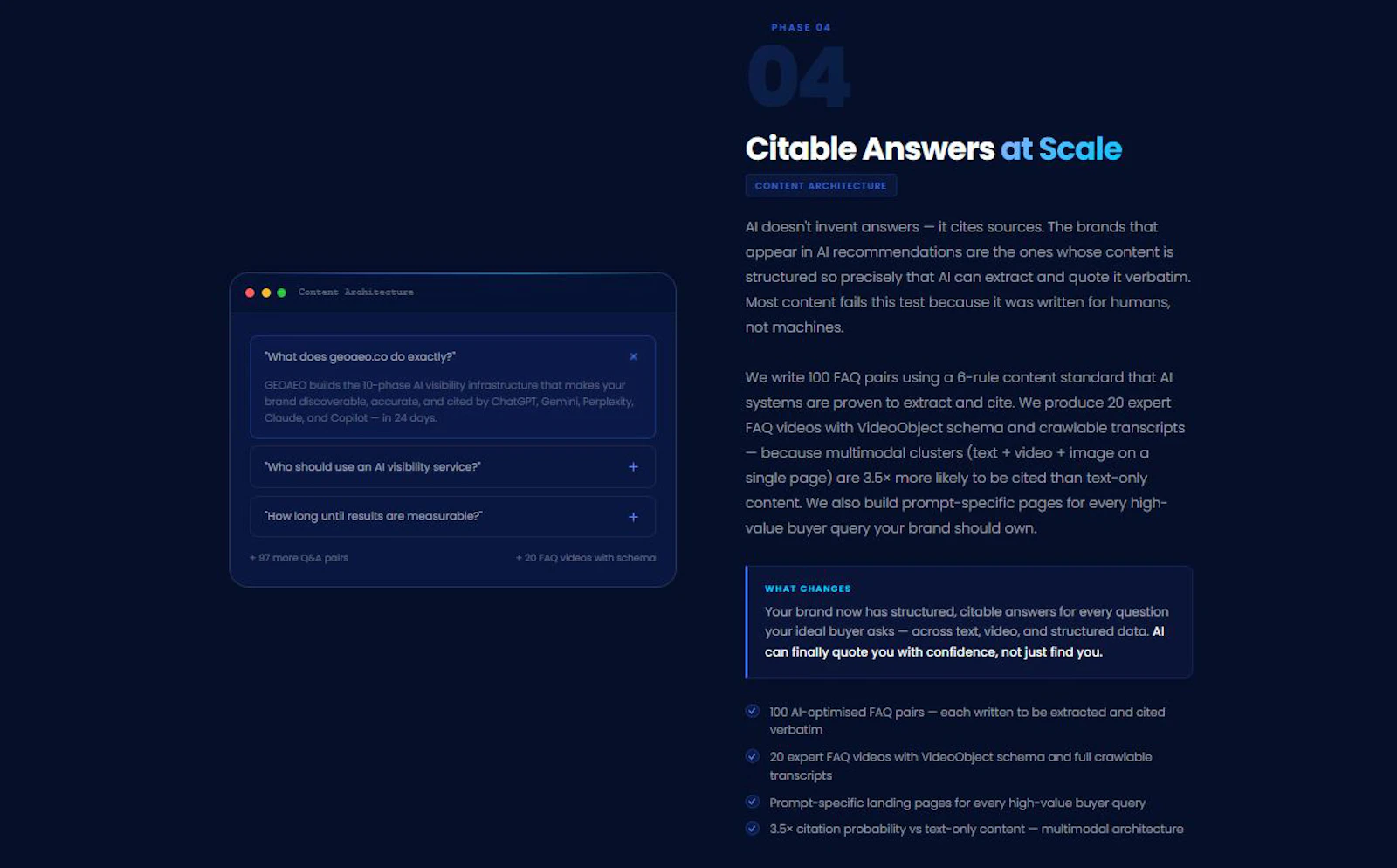 GEOAEO screenshot 6