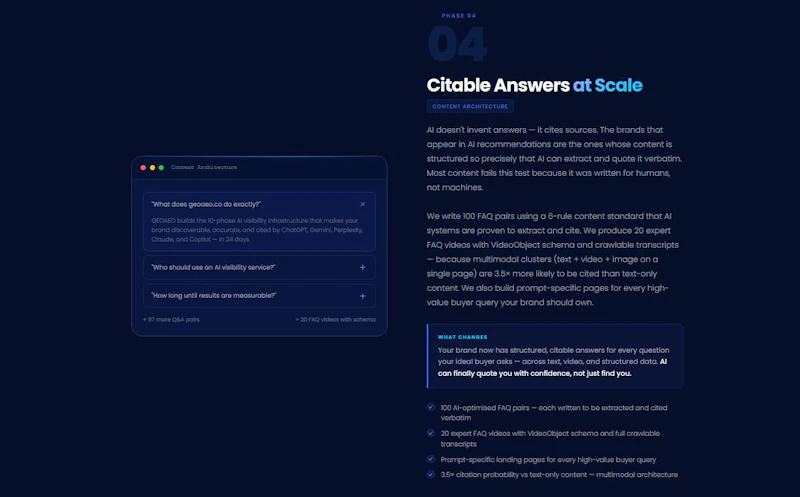 GEOAEO screenshot 6
