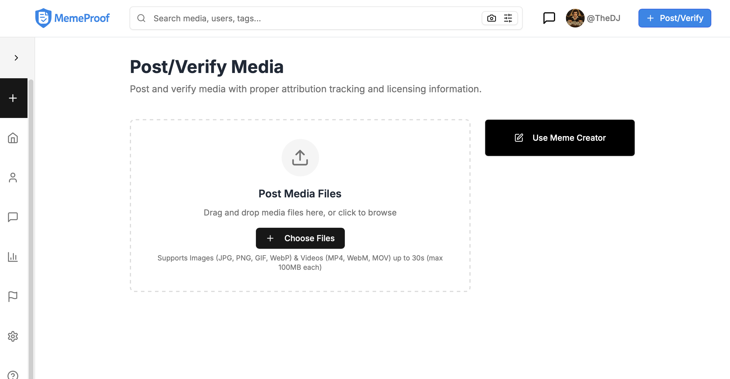 MemeProof gallery image