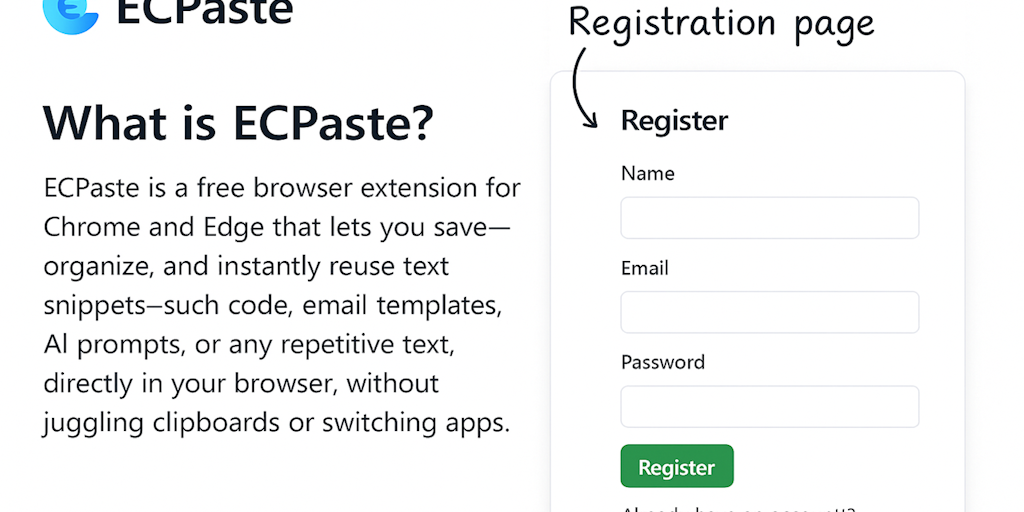 ECPaste