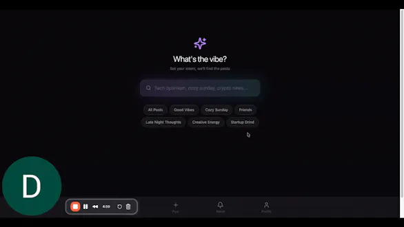 VibeStream gallery image