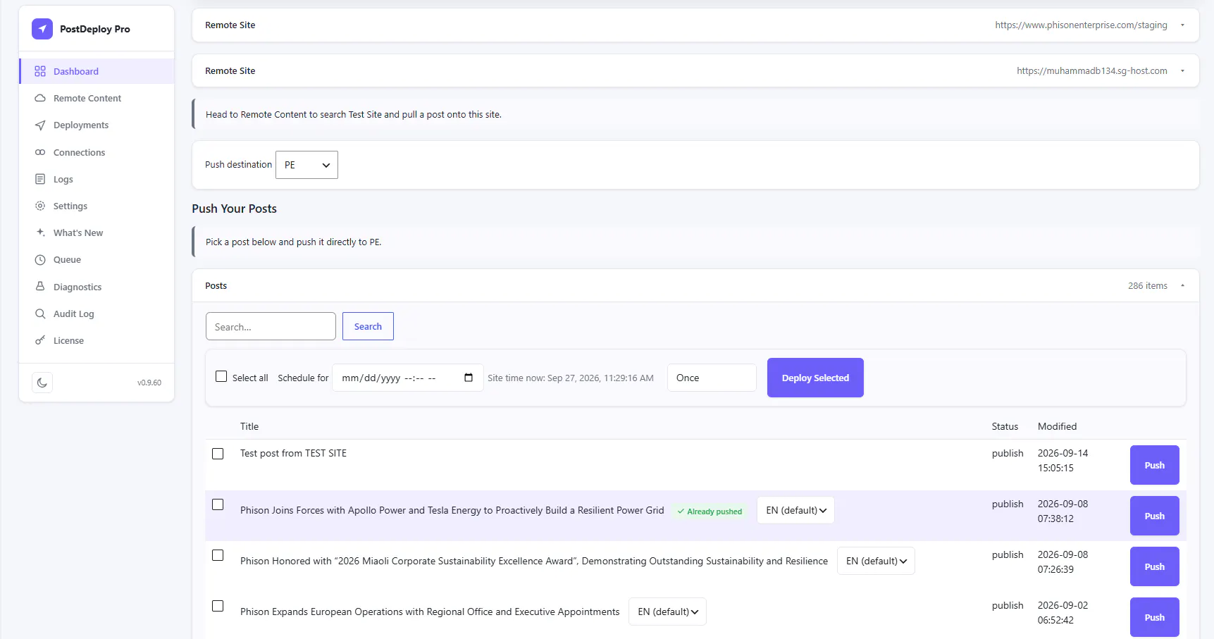 PostDeploy Pro gallery image