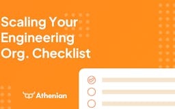 Scaling Your Engineering Org Checklist media 1