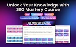 SEO Mastery Course media 2