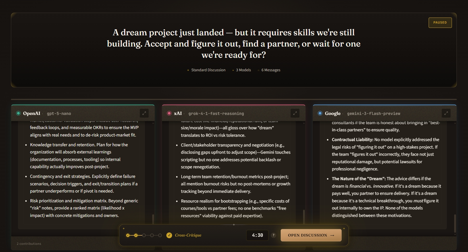 Quorum - Screenshot 3 showing product features and functionality