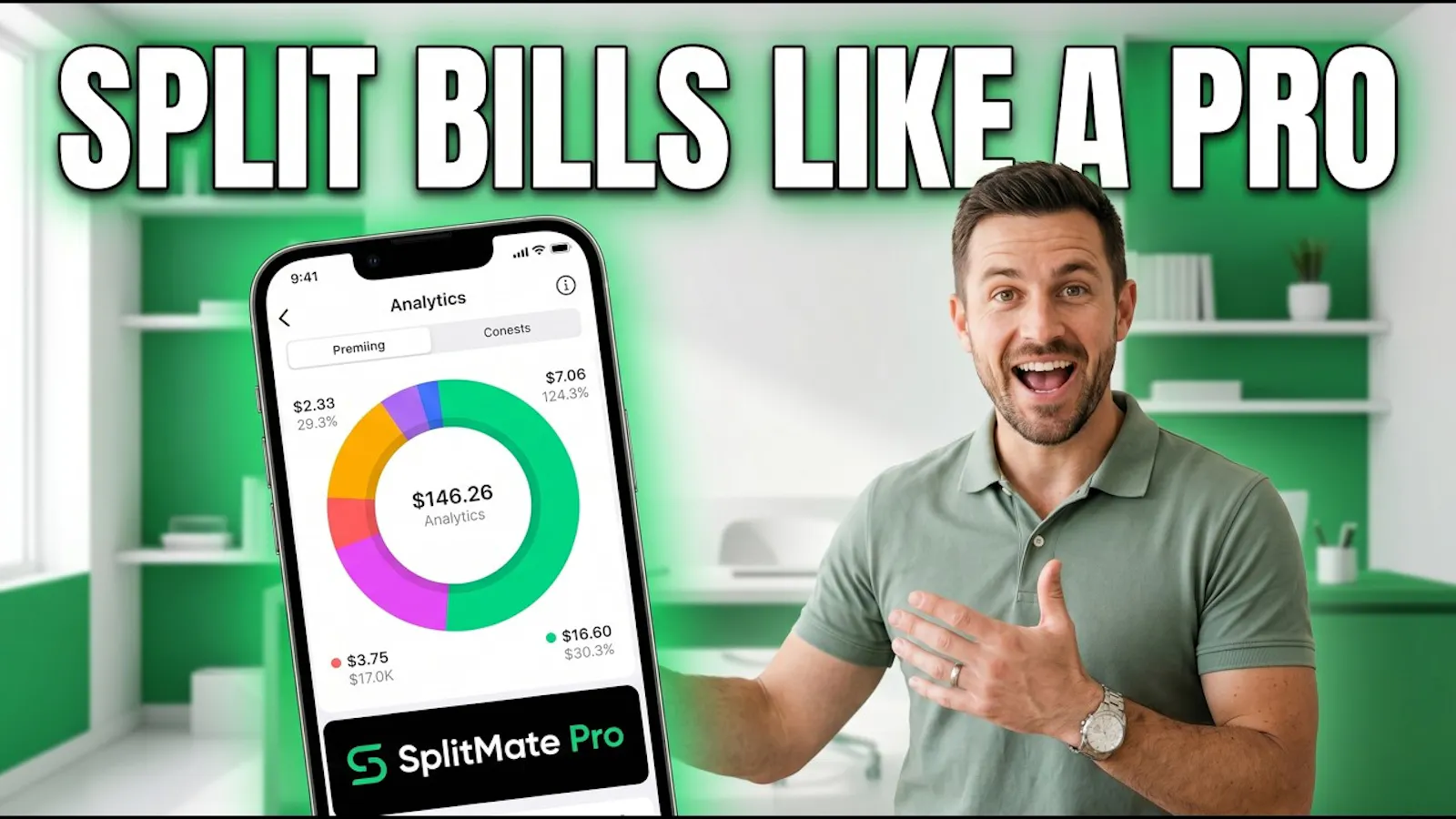SplitMatePro screenshot 1 (video preview)