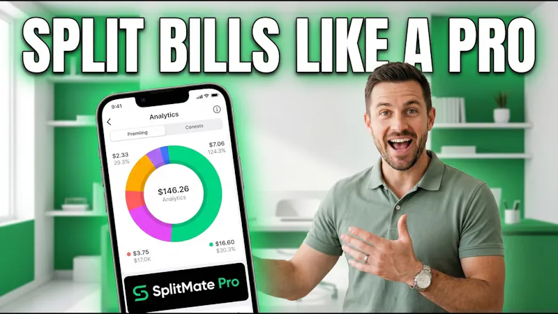 SplitMatePro screenshot 1 (video preview)