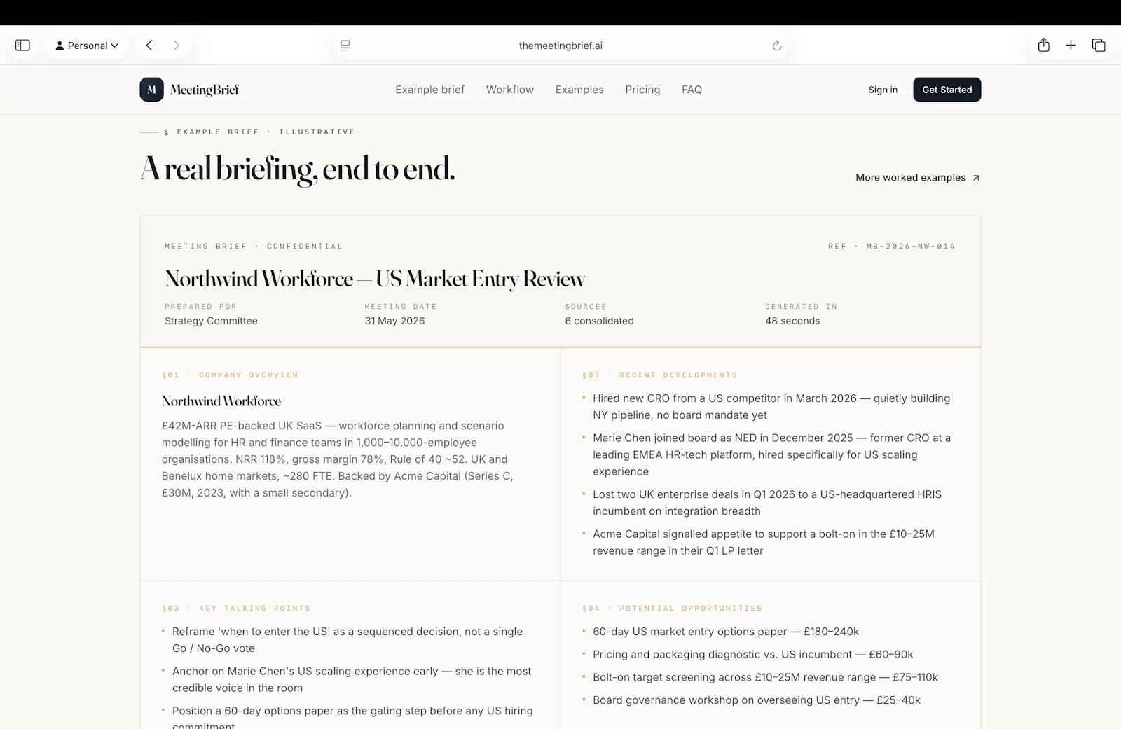 MeetingBrief - Smarter meeting prep screenshot 6