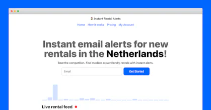 Instant Rental Alerts gallery image
