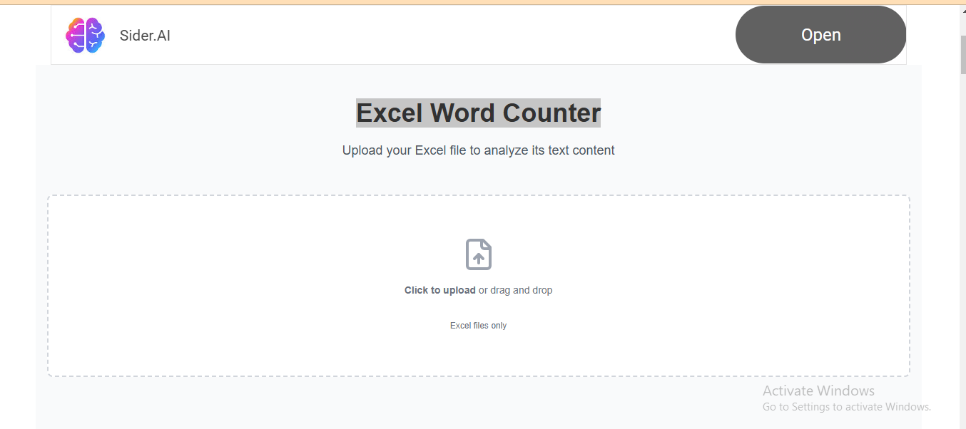 excel单词计数器 - 轻松在线计算Excel单词媒体1