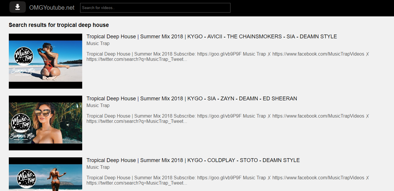 OMG Youtube gallery image