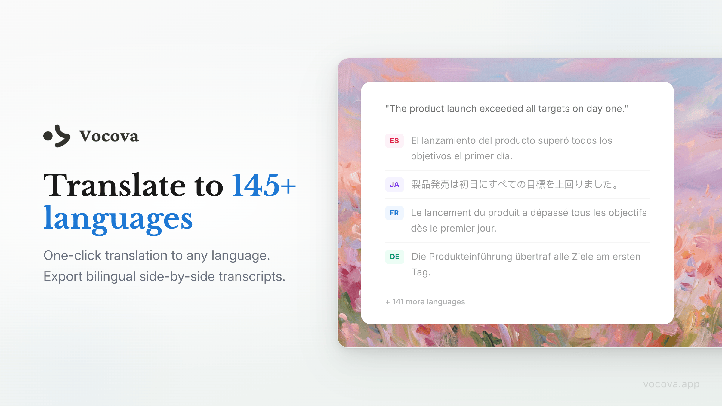 Vocova gallery image