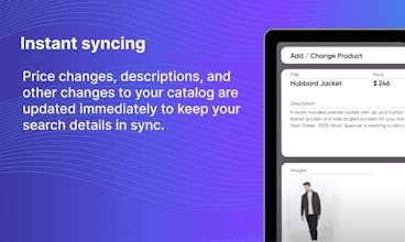 Sajari site search gallery image