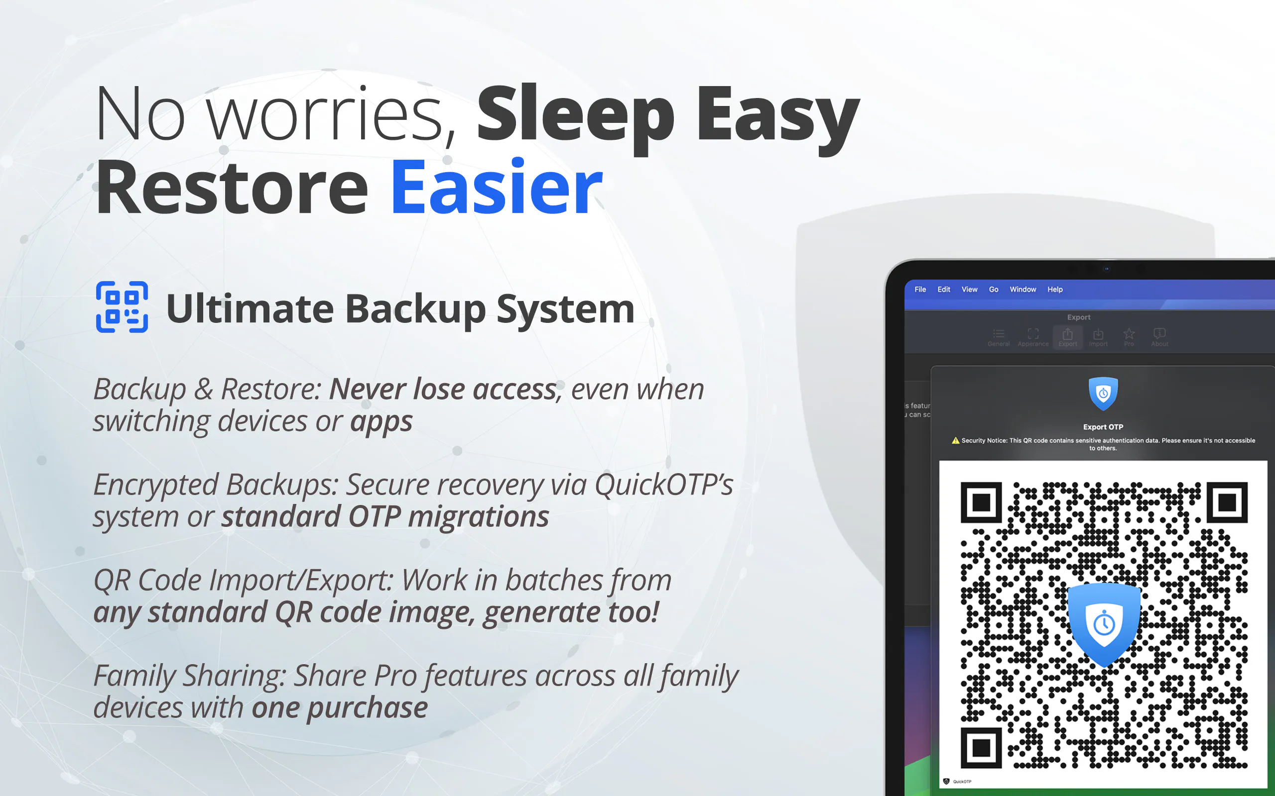 QuickOTP Authenticator gallery image