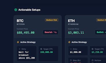 AshkMarket AI Financial Assistant gallery image