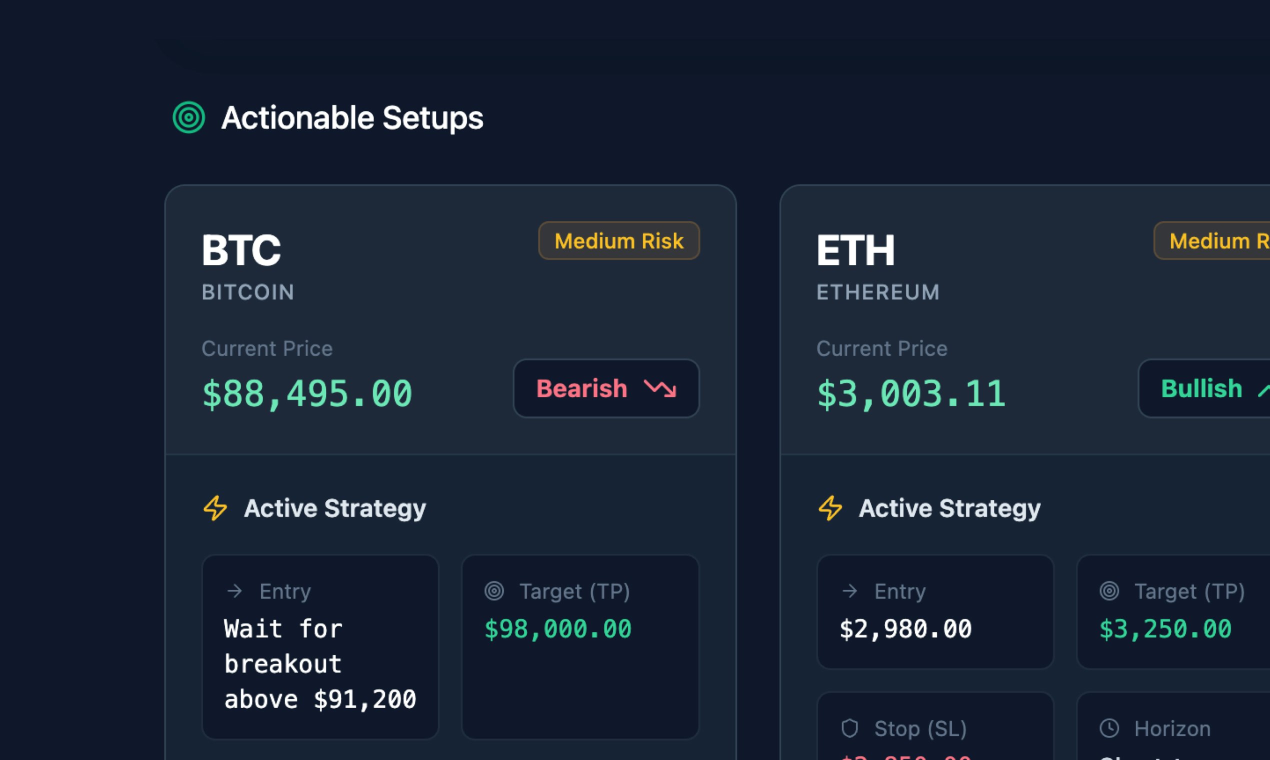 AshkMarket AI Financial Assistant - Screenshot 2 showing product features and functionality