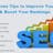 Your SEO and Boost Your Rankings