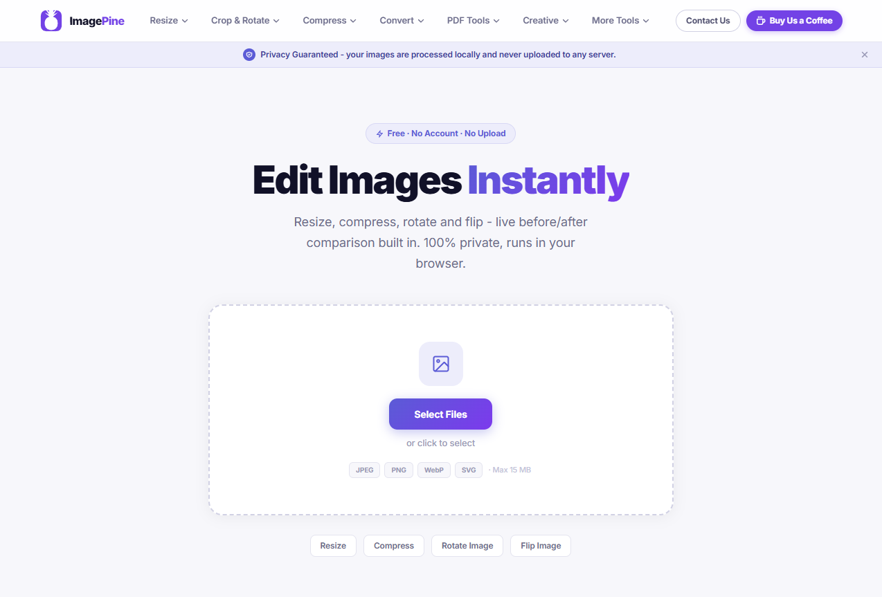 ImagePine gallery image