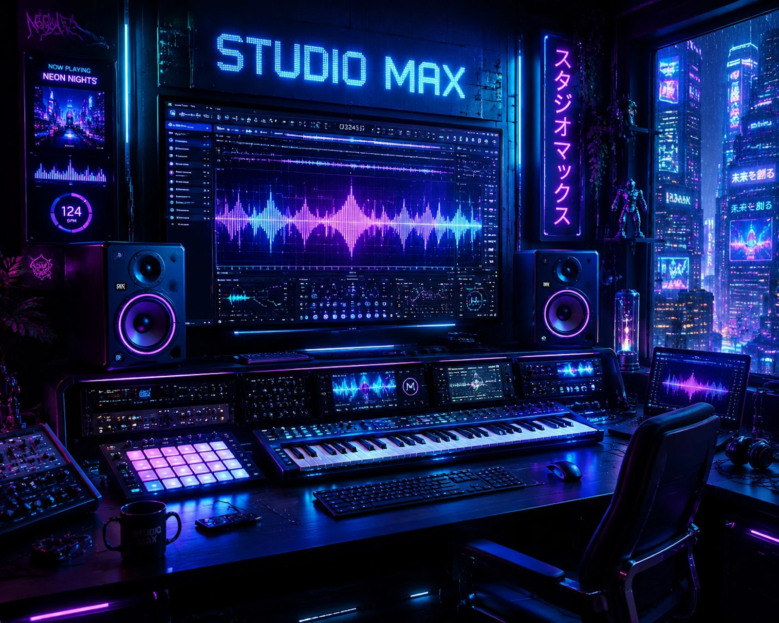 SUNO v5.5 | STUDIO MAX screenshot 2
