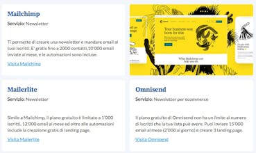 65 Free Marketing Tools (in Italian) gallery image