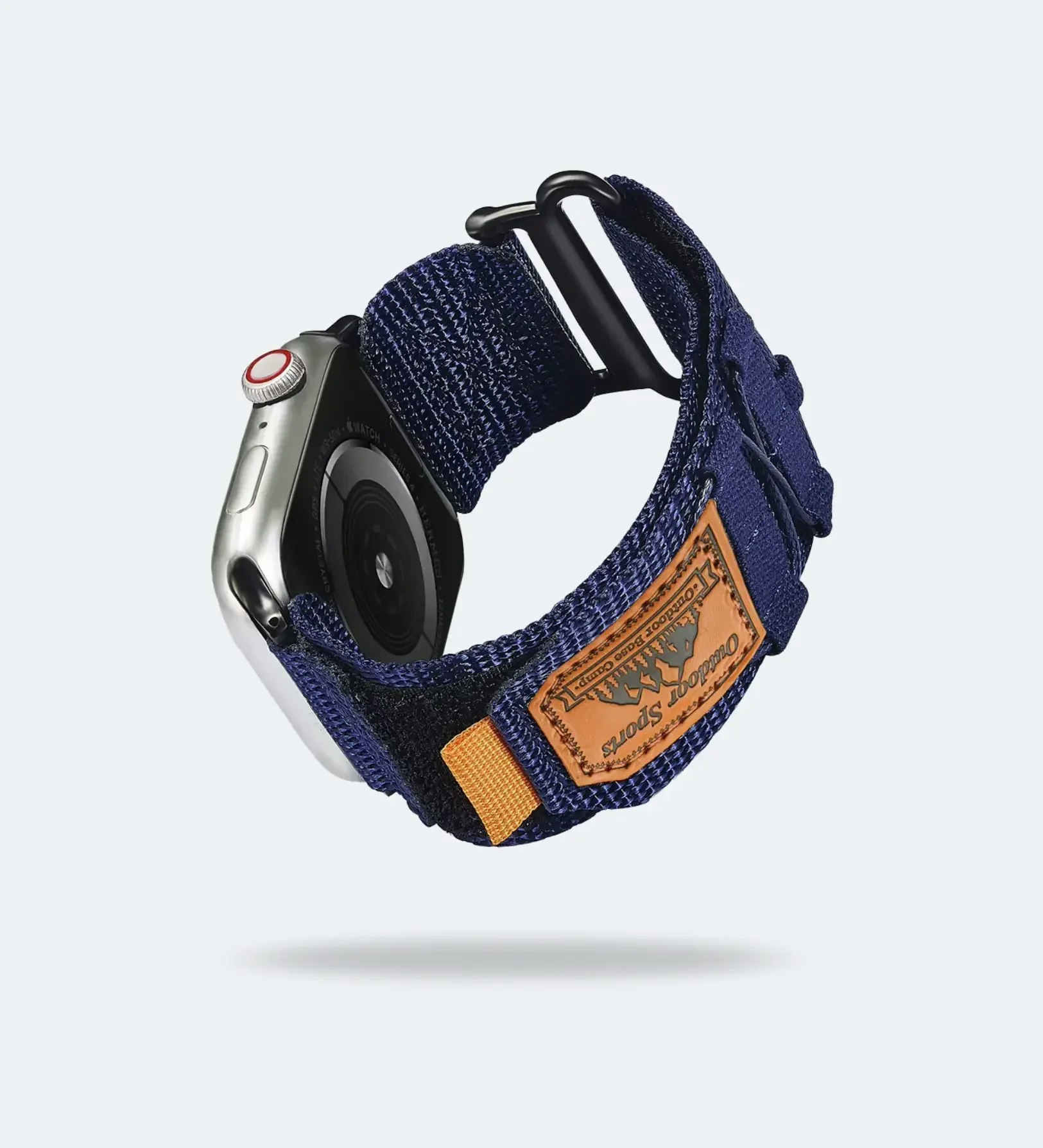 Breathable Woven Nylon Apple Watch Band  - Product Hunt launch logo and brand identity