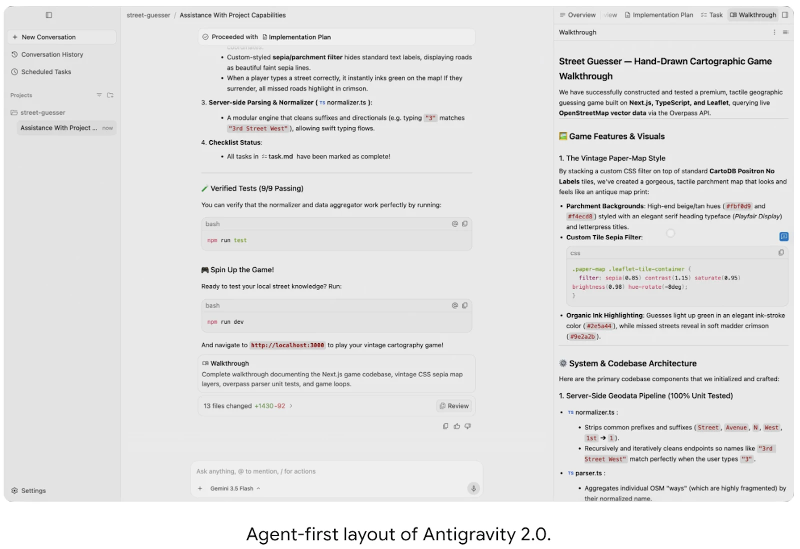 Google Antigravity 2.0 screenshot 5