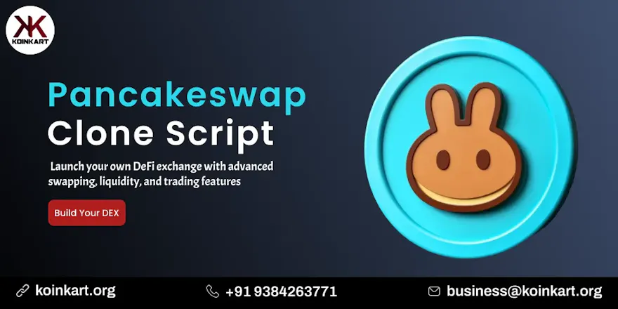 Pancakeswap Clone Script gallery image