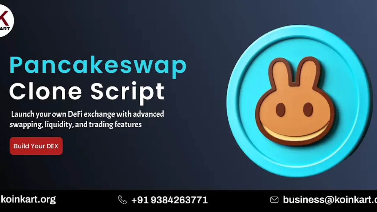 Pancakeswap Clone Script product