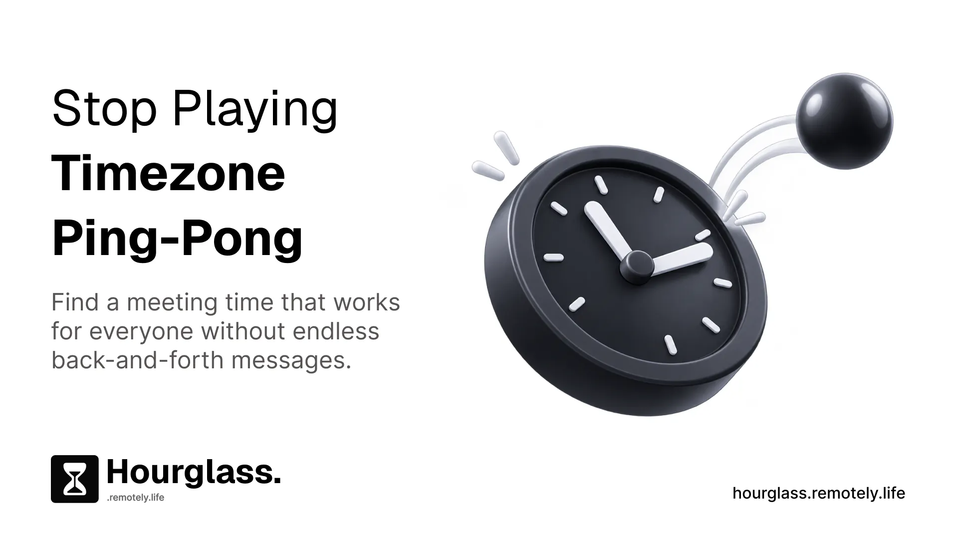 Hourglass | Find a Time That Works gallery image