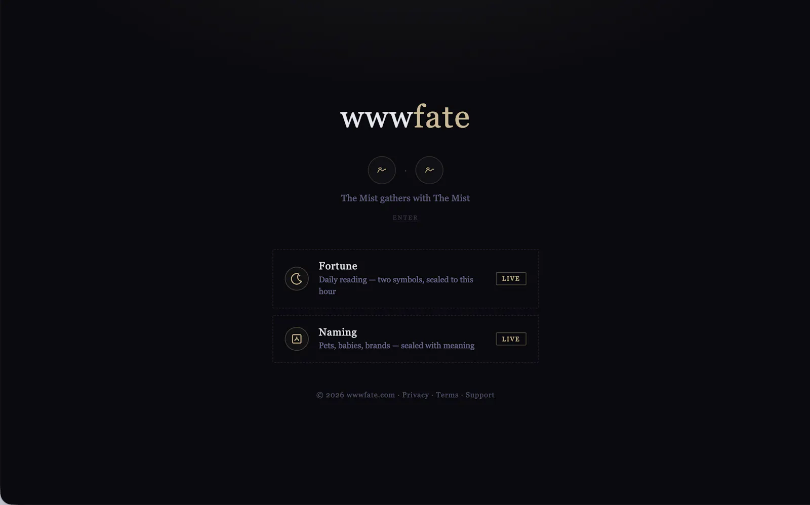 wwwfate.com screenshot 1