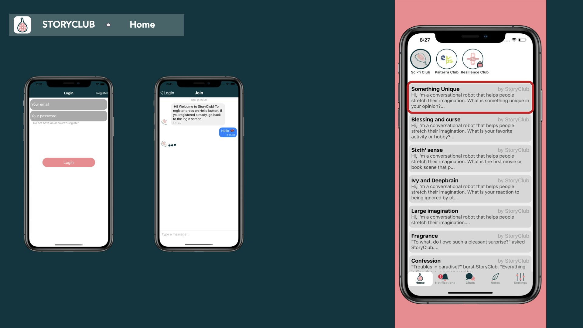 StoryClub: Stories&NLP gallery image