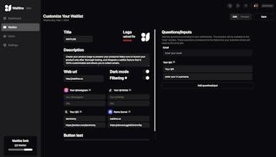 Waitline gallery image