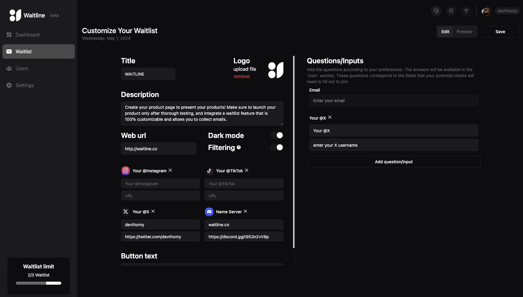 Waitline media 3