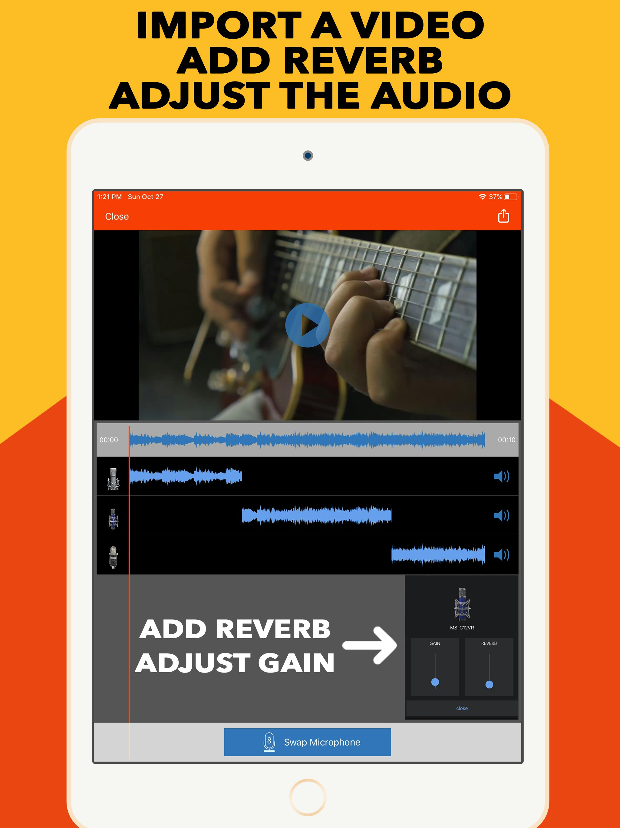 MicSwap Video gallery image