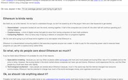 WTF is Ethereum? media 2