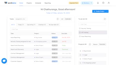 Worklenz gallery image