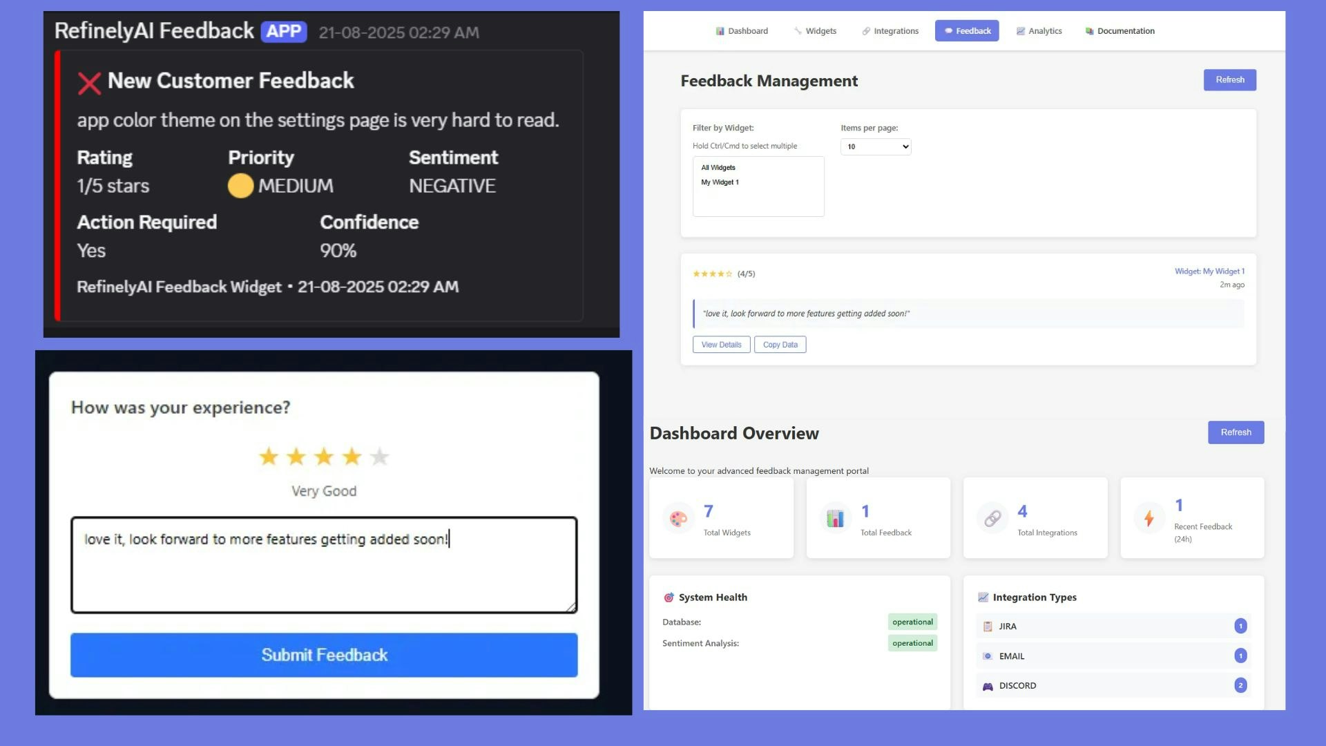 Refinelyai - Trasforma il feedback degli utenti in correzioni e funzionalità con AI media 2