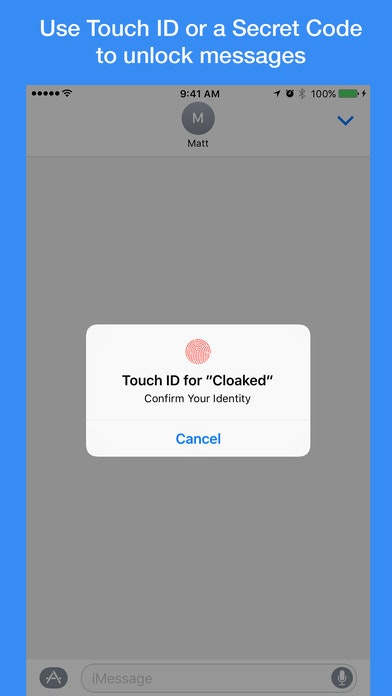 Cloak It - Secret Messages gallery image